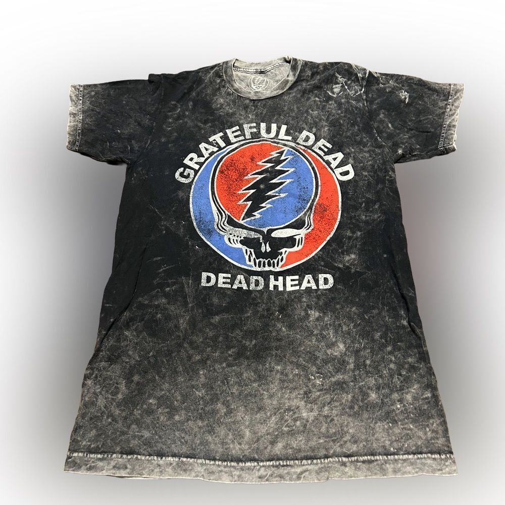 Grateful Dead Dead Head Band T-shirt